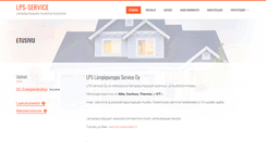 Desktop Screenshot of lps-service.fi