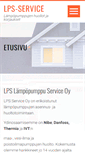 Mobile Screenshot of lps-service.fi